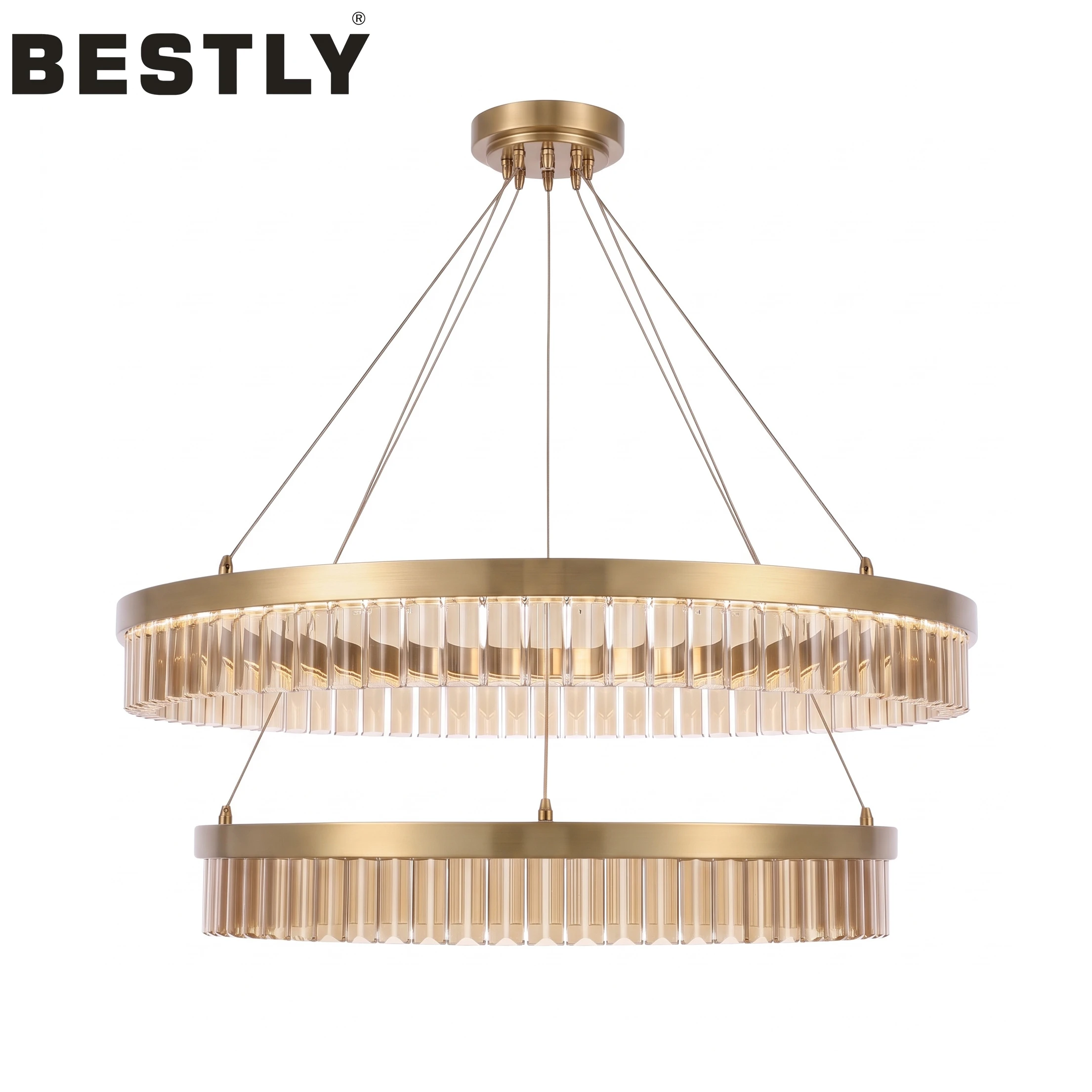 Illuminazione in cristallo a LED